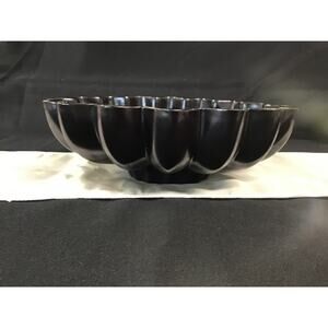 Red Wing pottery 1619 & 1620 Semi Matte Black Finish (3 pieces in set)